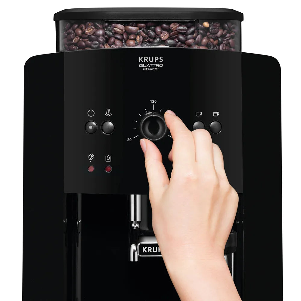 Krups EA 8110 Arabica Picto Quattro Force Automatic Coffee Machine