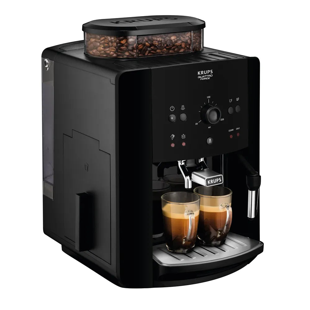 Krups EA 8110 Arabica Picto Quattro Force Automatic Coffee Machine
