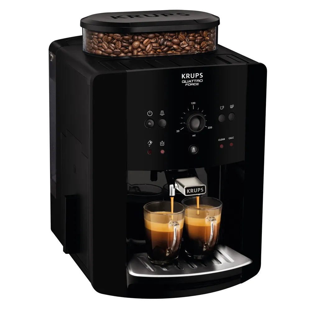Krups EA 8110 Arabica Picto Quattro Force Automatic Coffee Machine