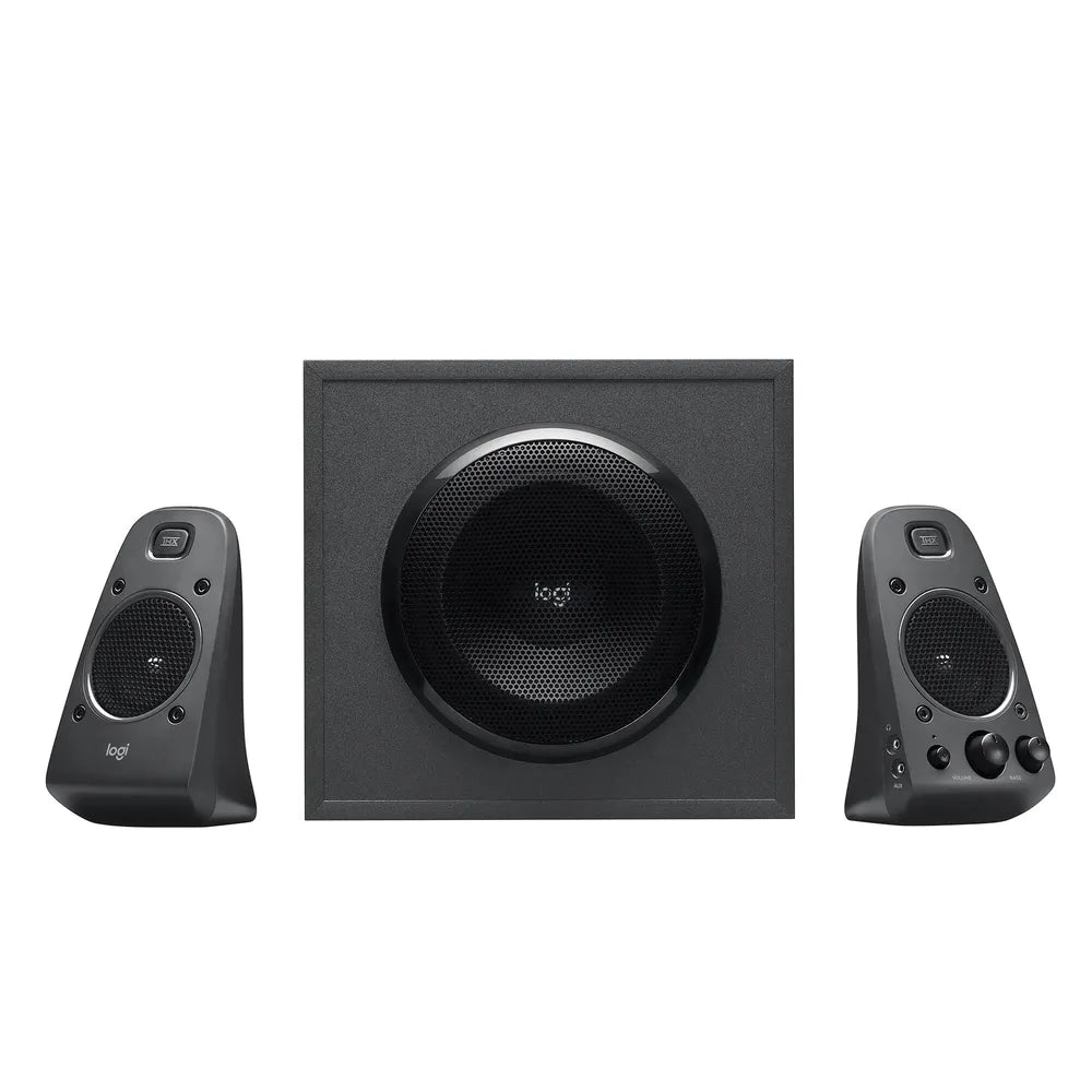 Logitech Z625 black PC-Speakersystem, 2.1, 2x 35 Watt maximale power