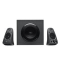 Logitech Z625 black PC-Speakersystem, 2.1, 2x 35 Watt maximale power