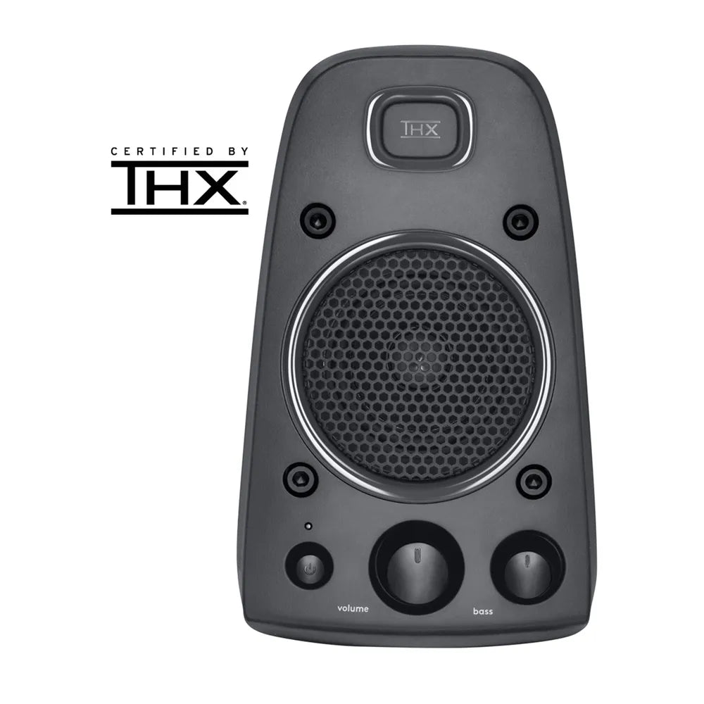 Logitech Z625 black PC-Speakersystem, 2.1, 2x 35 Watt maximale power