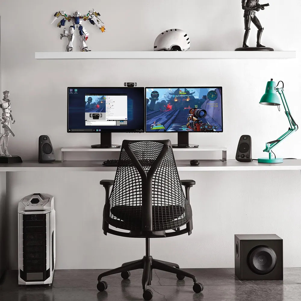 Logitech Z625 black PC-Speakersystem, 2.1, 2x 35 Watt maximale power