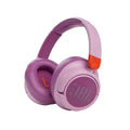 JBL JR460NC - Over Ear-Bluetooth Noise Cancelling Headphones for Kinder pink