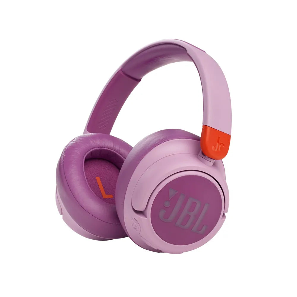 JBL JR460NC - Over Ear-Bluetooth Noise Cancelling Headphones for Kinder pink