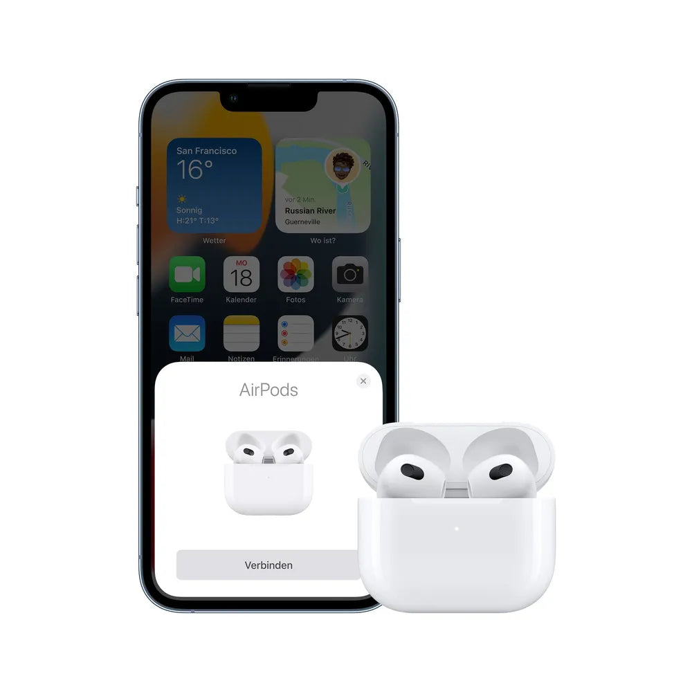 Apple AirPods 3. Generation with Magsafe Ladecase