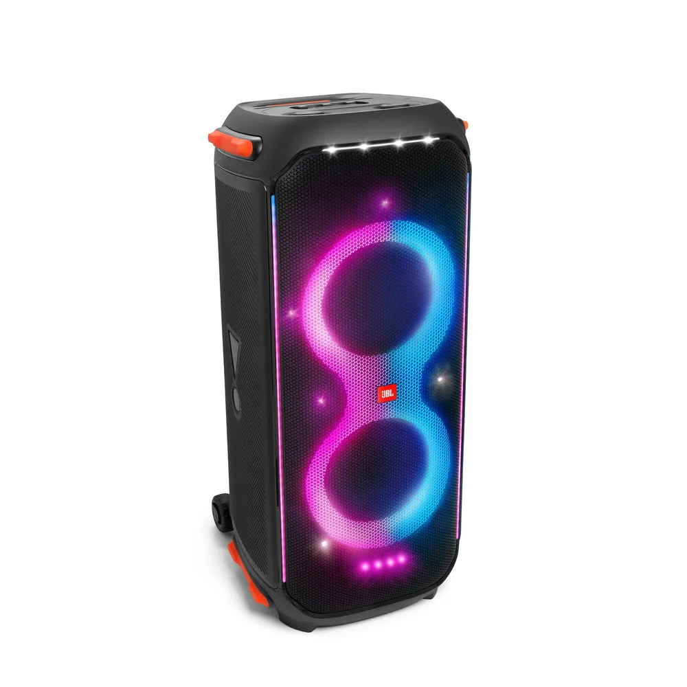 JBL Party Box 710 Bluetooth-Speaker black with Rollen