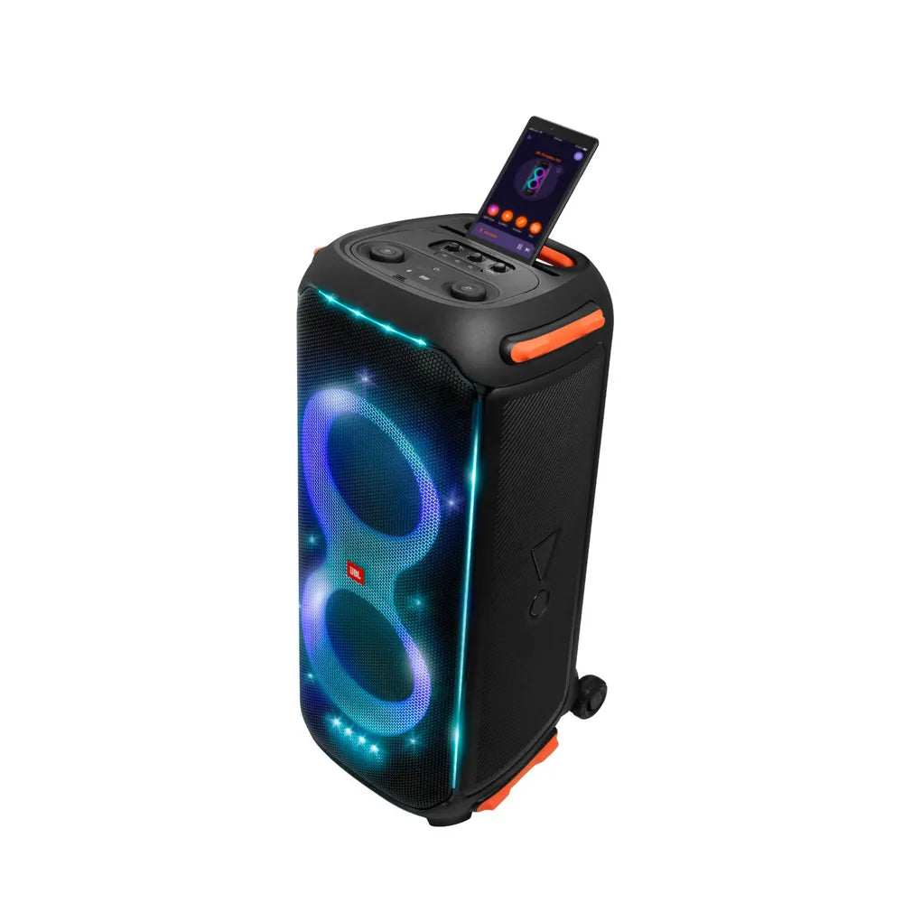 JBL Party Box 710 Bluetooth-Speaker black with Rollen