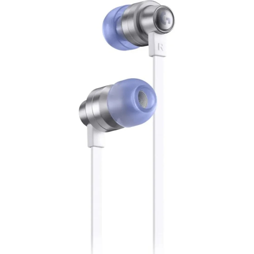 Logitech G G333 VR In-Ear Headphones, white / blue