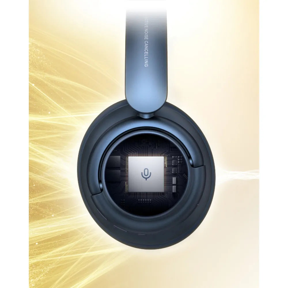 soandcore by Anker Life Q35 Over-Ear Headphones, Bluetooth, Noise-Canceling, App