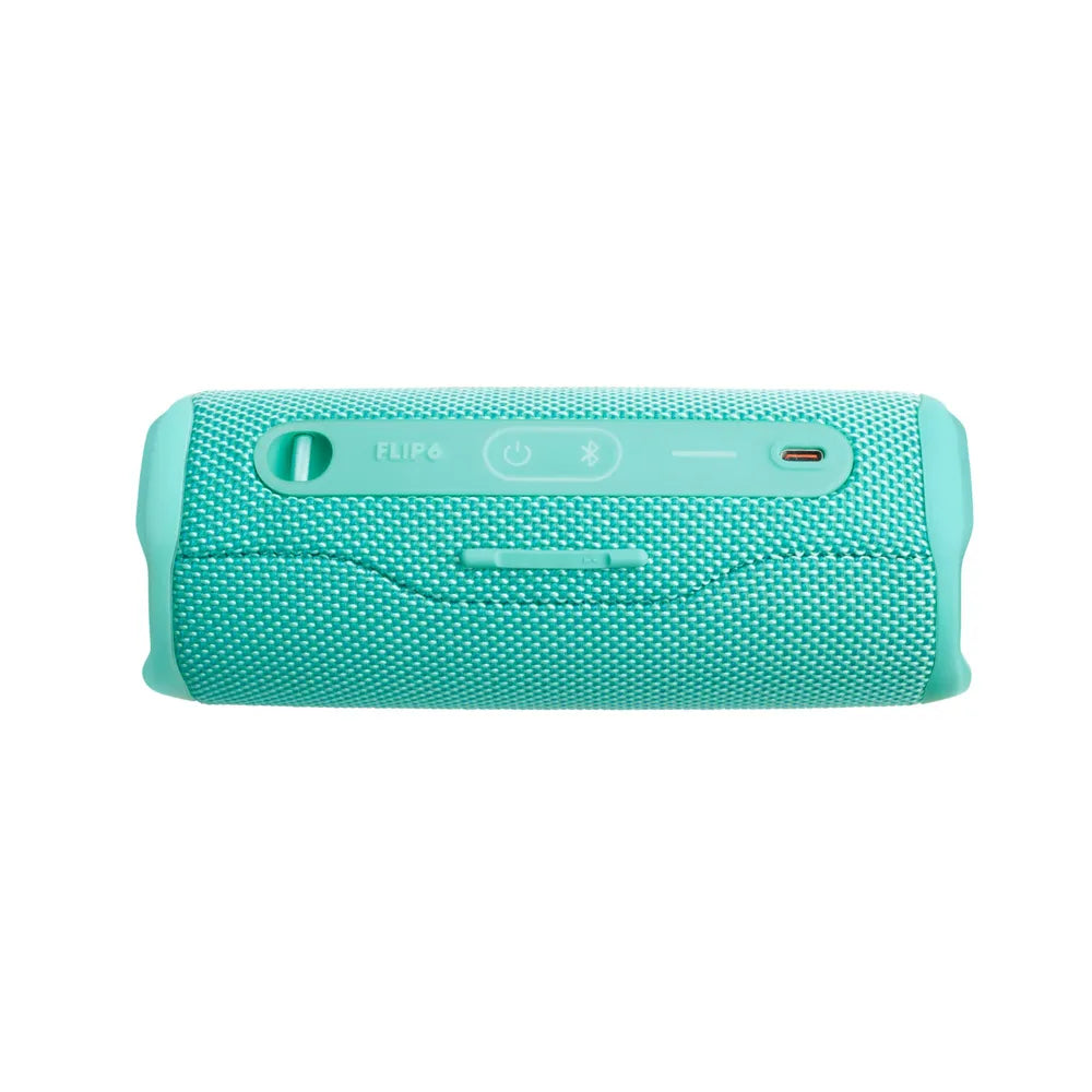 JBL Flip 6 Bluetooth Speaker waterproof with Battery Teal
