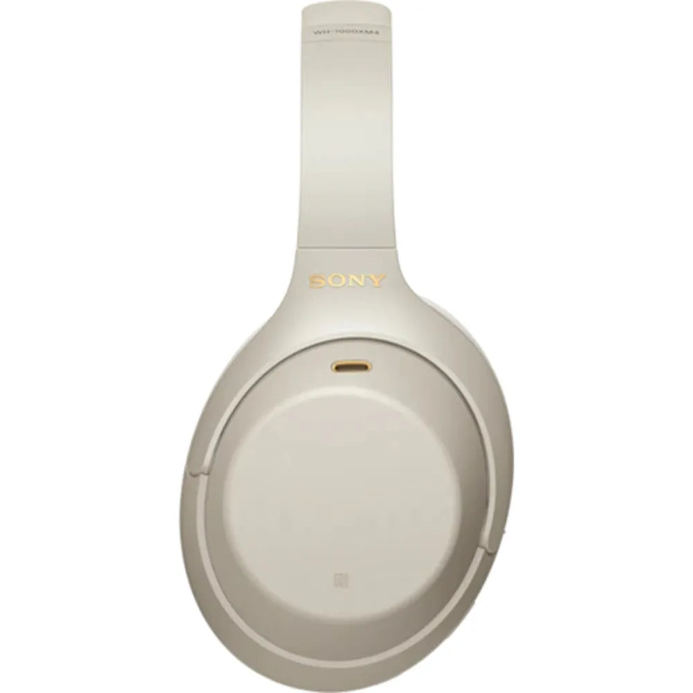Sony WH-1000XM4 Over-Ear Headphones, Wireless, silver
