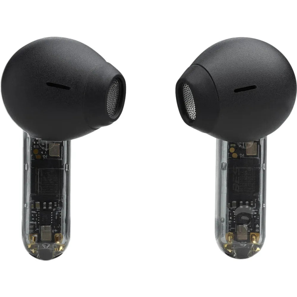 JBL TUNE FLEX - True Wireless Headphones Noise Cancelling Ghost Black