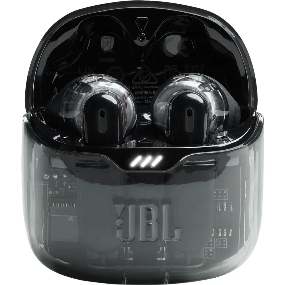 JBL TUNE FLEX - True Wireless Headphones Noise Cancelling Ghost Black