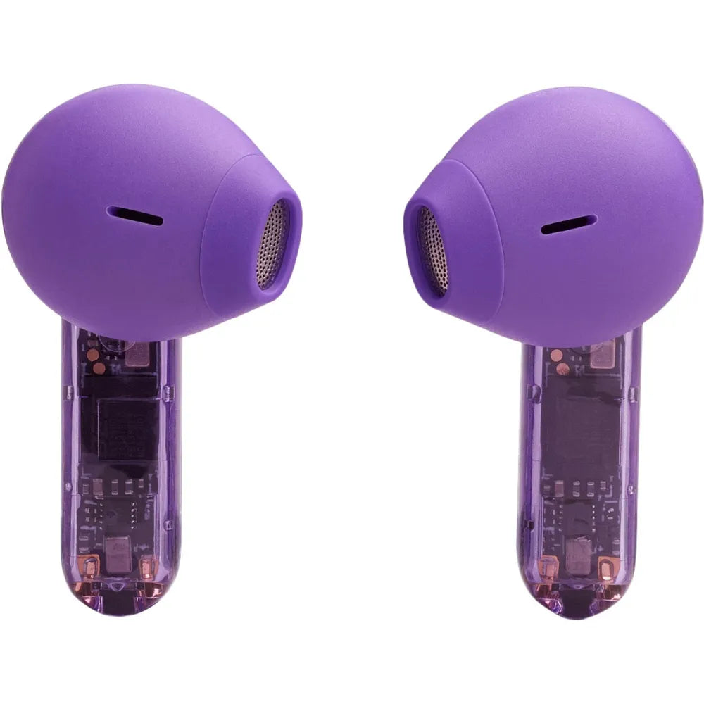 JBL TUNE FLEX - True Wireless Headphones Noise Cancelling Ghost Purple