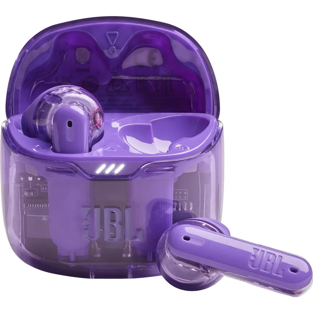JBL TUNE FLEX - True Wireless Headphones Noise Cancelling Ghost Purple