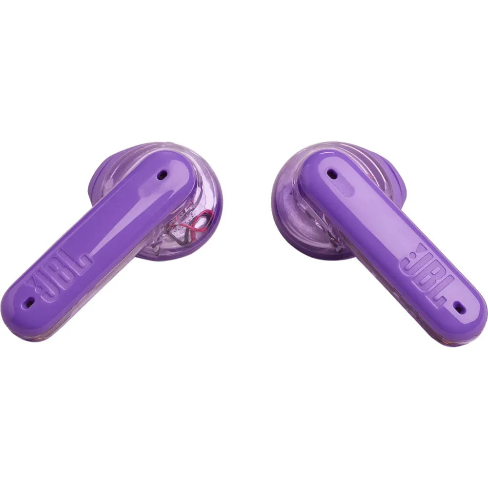 JBL TUNE FLEX - True Wireless Headphones Noise Cancelling Ghost Purple