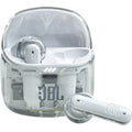 JBL TUNE FLEX - True Wireless Headphones Noise Cancelling Ghost White
