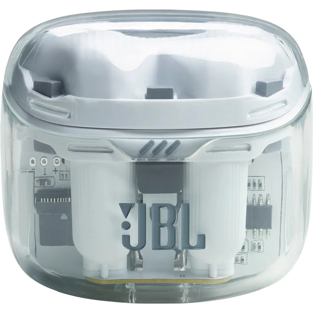 JBL TUNE FLEX - True Wireless Headphones Noise Cancelling Ghost White