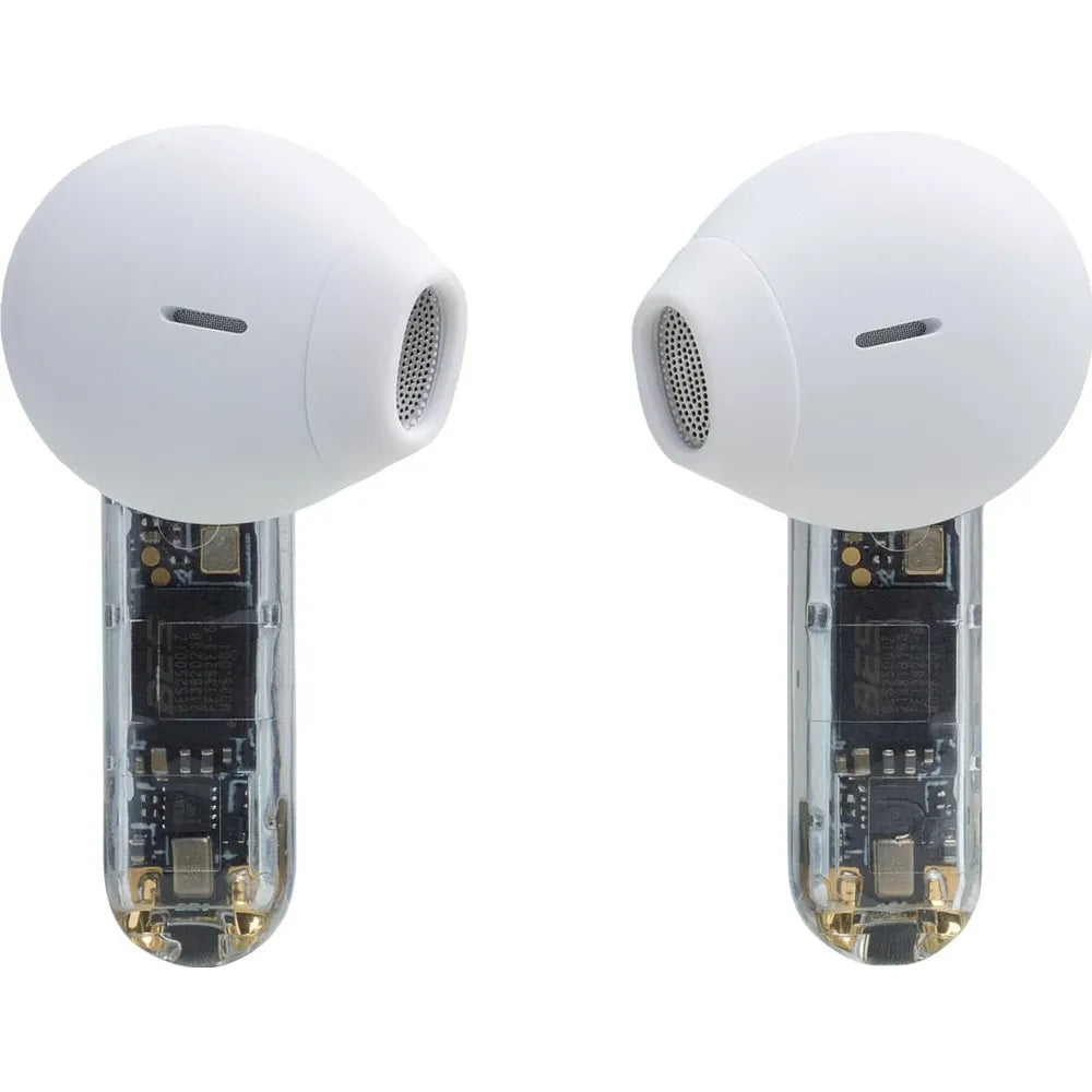 JBL TUNE FLEX - True Wireless Headphones Noise Cancelling Ghost White