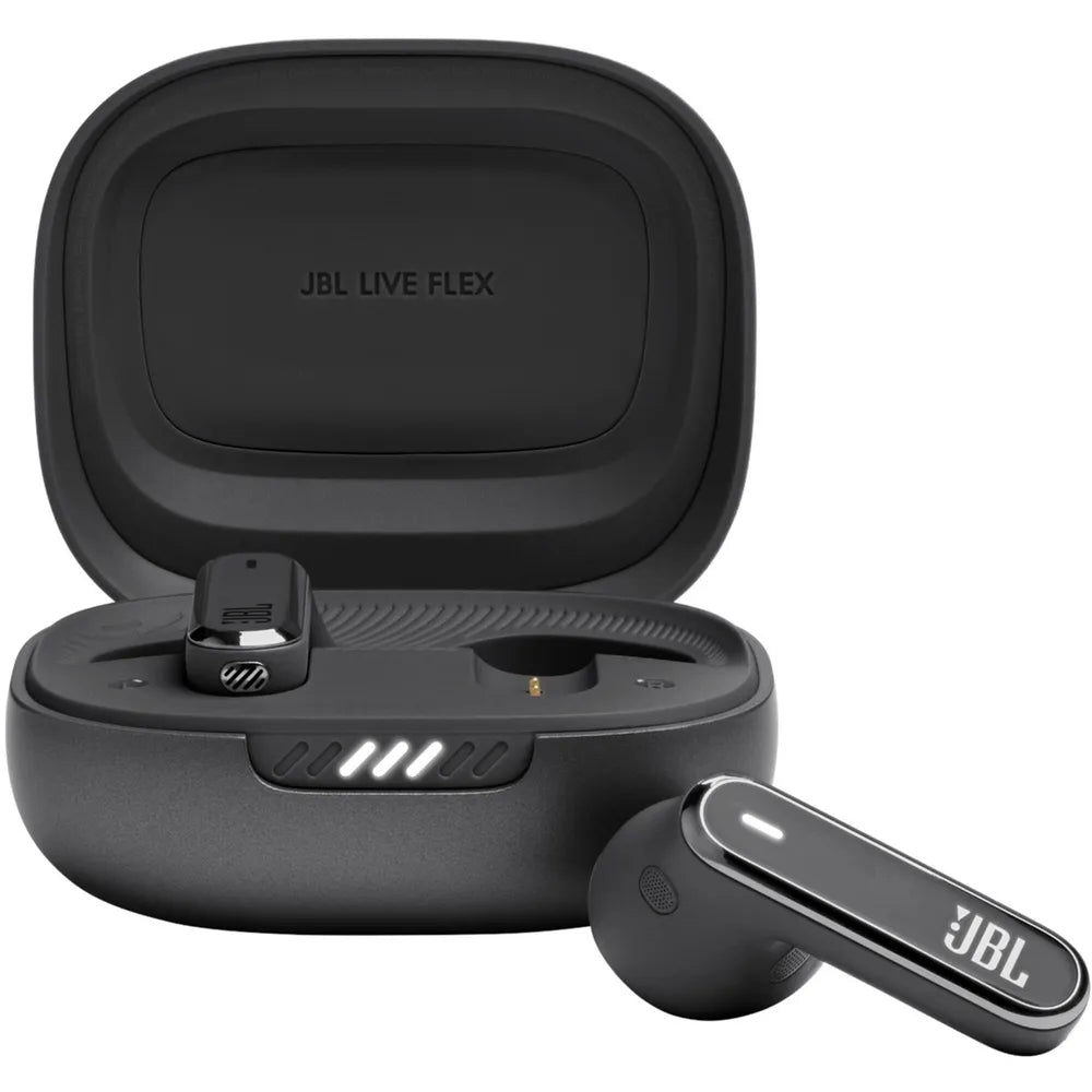 JBL LIVE Flex True-Wireless In-Ear Bluetooth Headphones black