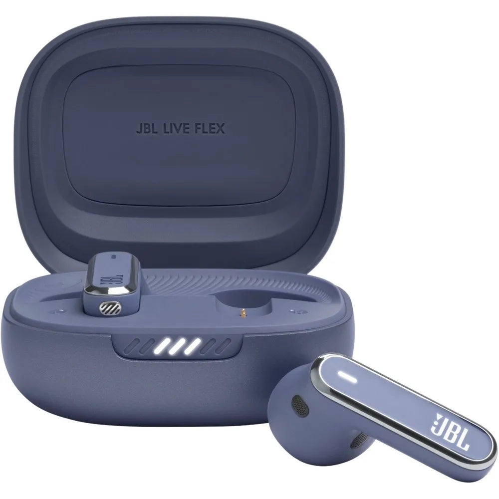 JBL LIVE Flex True Wireless In-Ear Bluetooth Headphones blue