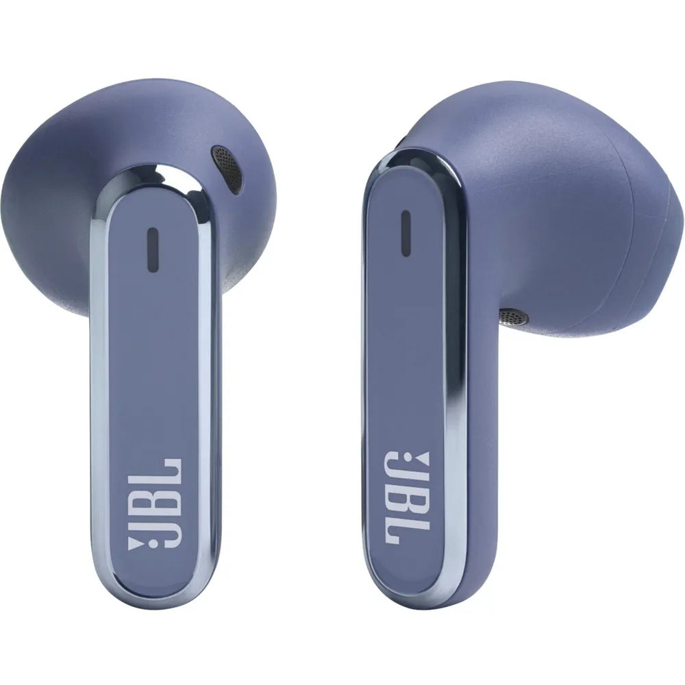 JBL LIVE Flex True Wireless In-Ear Bluetooth Headphones blue