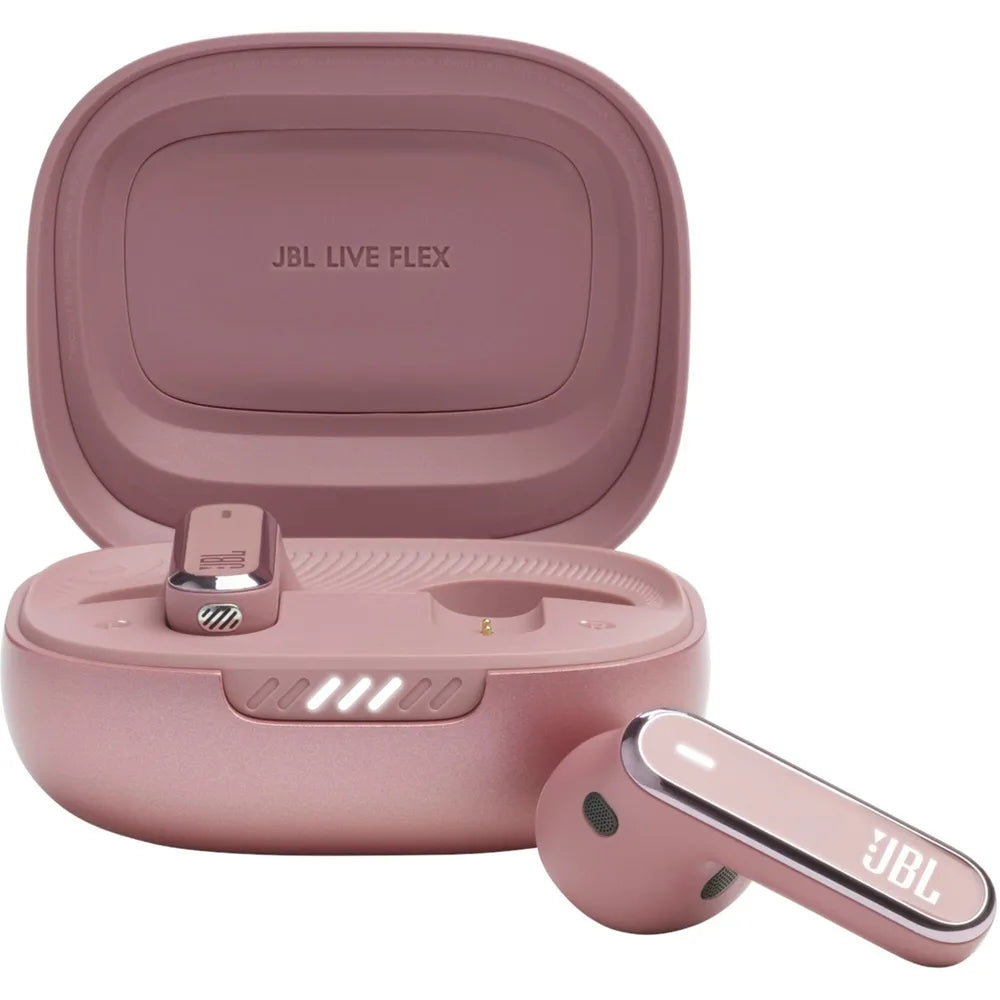 JBL LIVE Flex True Wireless In-Ear Bluetooth Headphones rosa