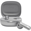 JBL LIVE Flex True Wireless In-Ear Bluetooth Headphones silver