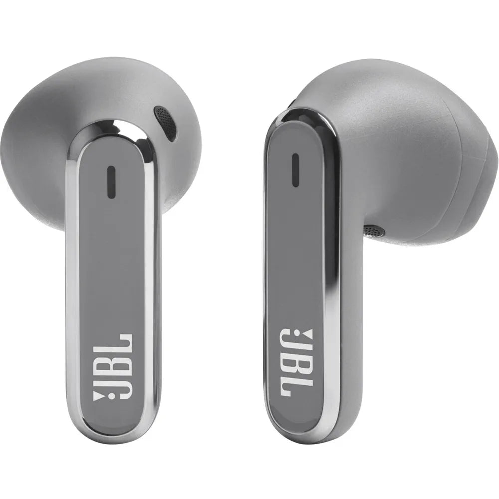 JBL LIVE Flex True Wireless In-Ear Bluetooth Headphones silver