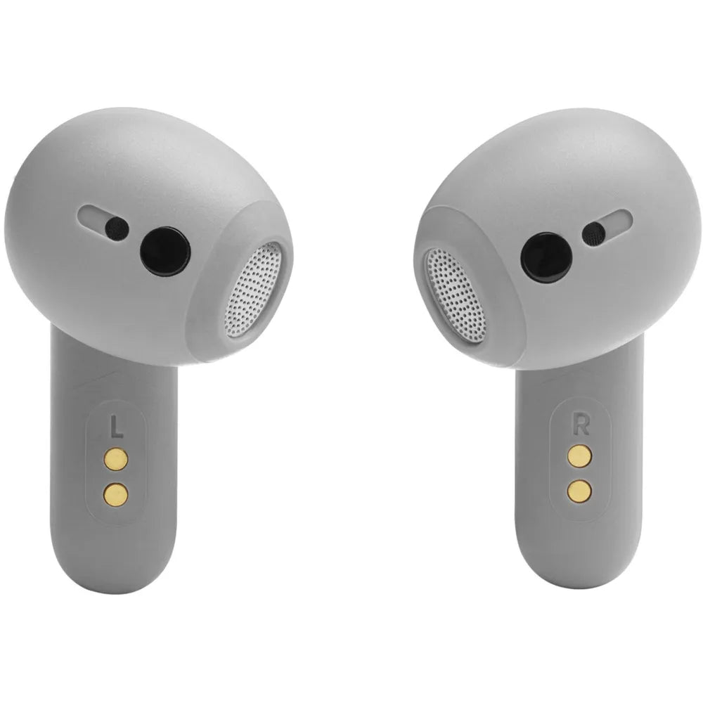 JBL LIVE Flex True Wireless In-Ear Bluetooth Headphones silver