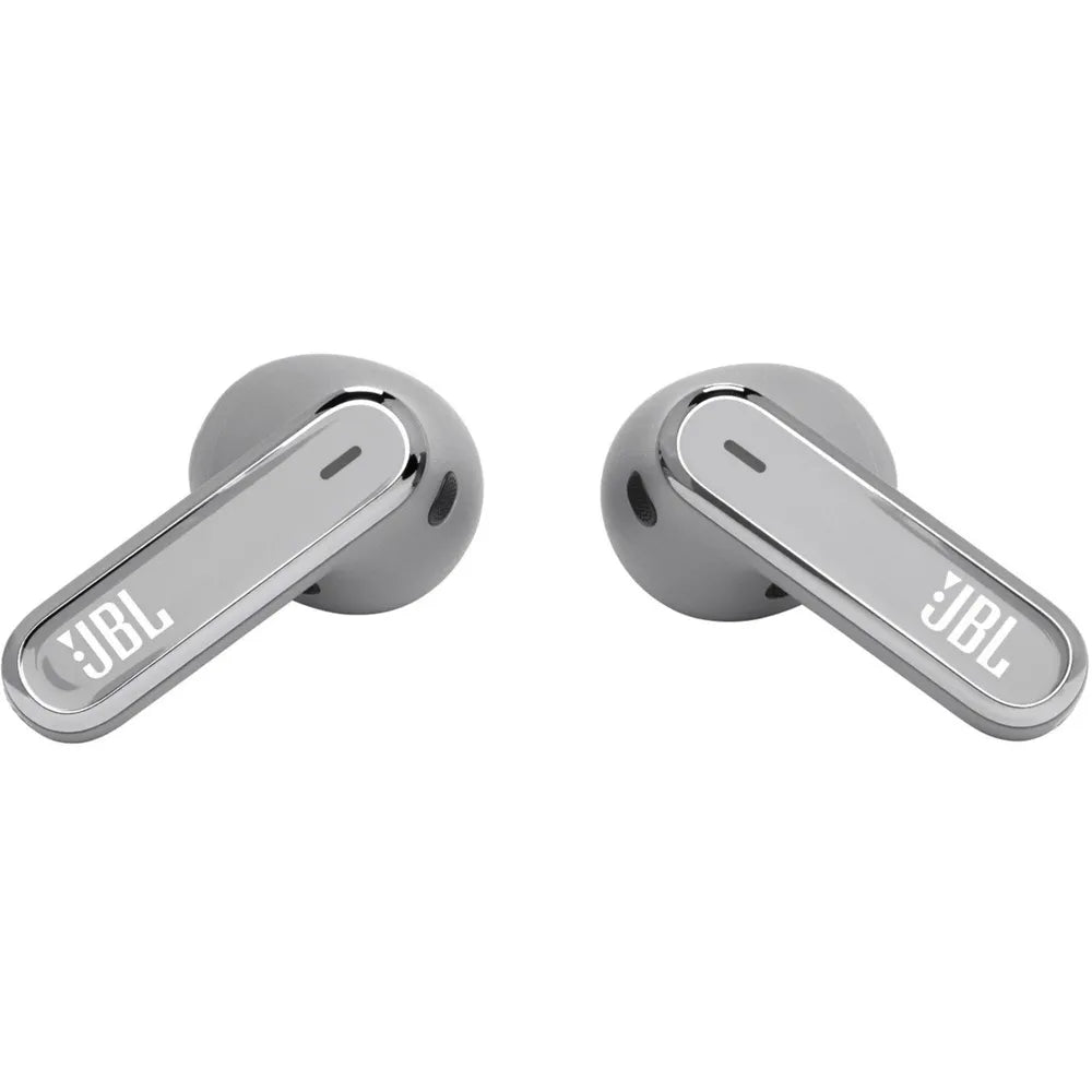 JBL LIVE Flex True Wireless In-Ear Bluetooth Headphones silver