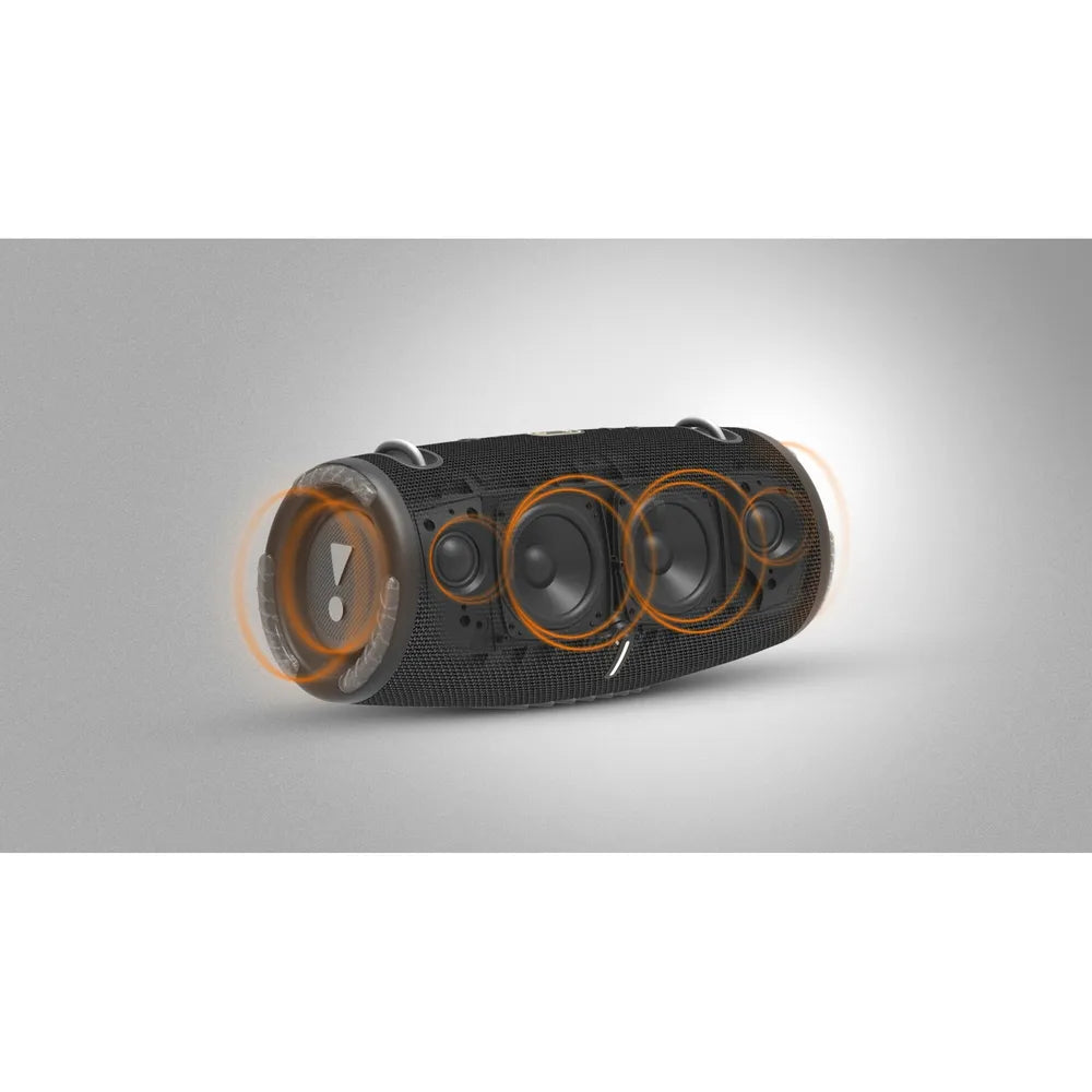 Projektartikel: JBL Xtreme 3 black Bluetooth Speaker IPX7 Wasserdicht