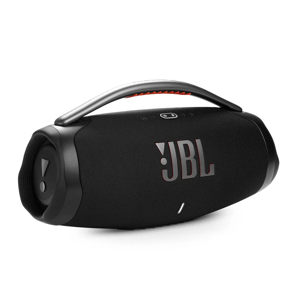 JBL Boombox3 WiFi+AirPlay Bluethooth Speaker spritzgeschützt black