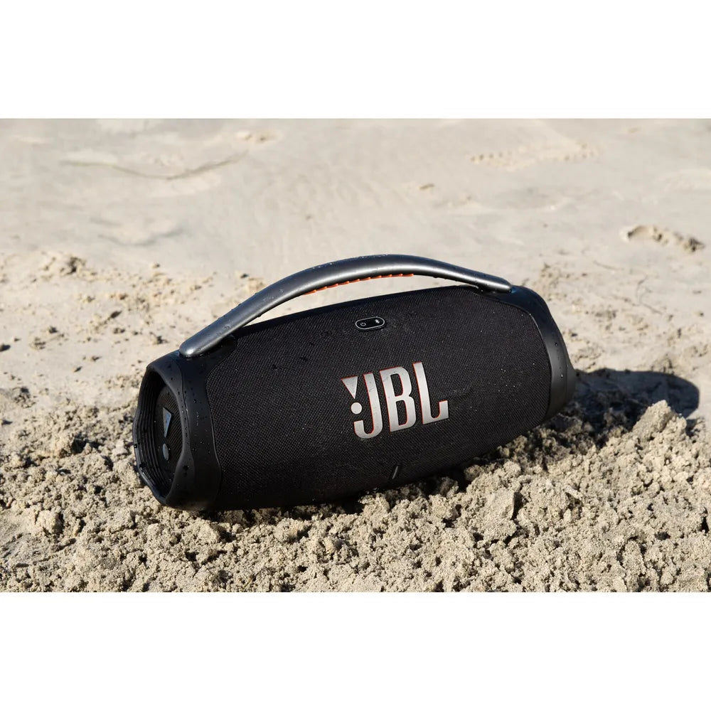 JBL Boombox3 WiFi+AirPlay Bluethooth Speaker spritzgeschützt black