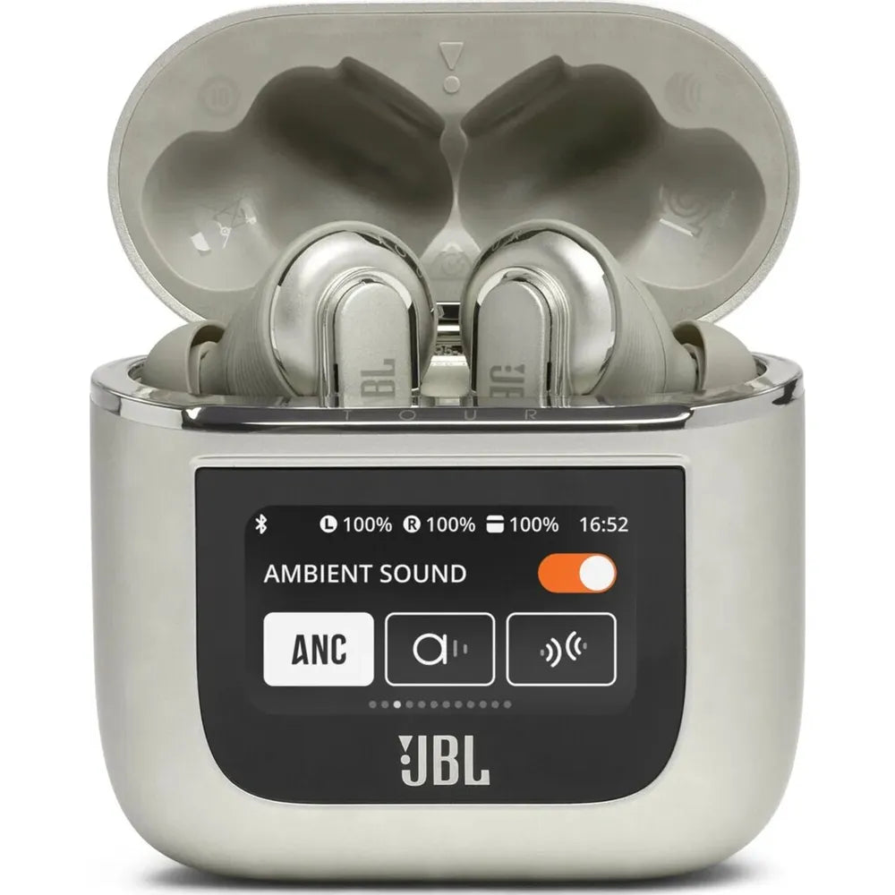 JBL TOUR PRO 2 In-Ear Bluetooth Headphones champagne