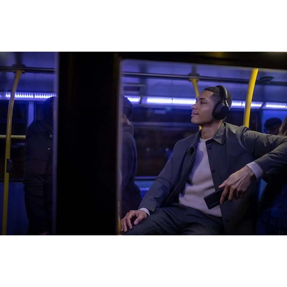 Sony WH-1000XM5 Black Over Ear Headphones with Noise Cancelling and Bluetooth