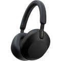 Sony WH-1000XM5 Black Over Ear Headphones with Noise Cancelling and Bluetooth