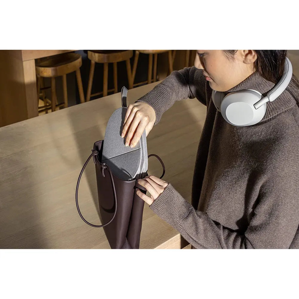 Sony WH-1000XM5S silver Over-Ear Headphones, Wireless, silver