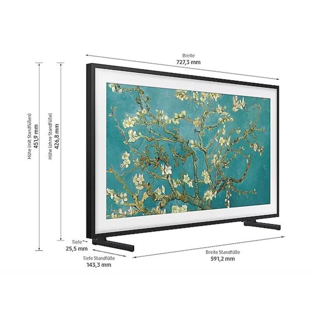 Samsung FRAME GQ32LS03CBUXZG 81 cm (32") FullHD