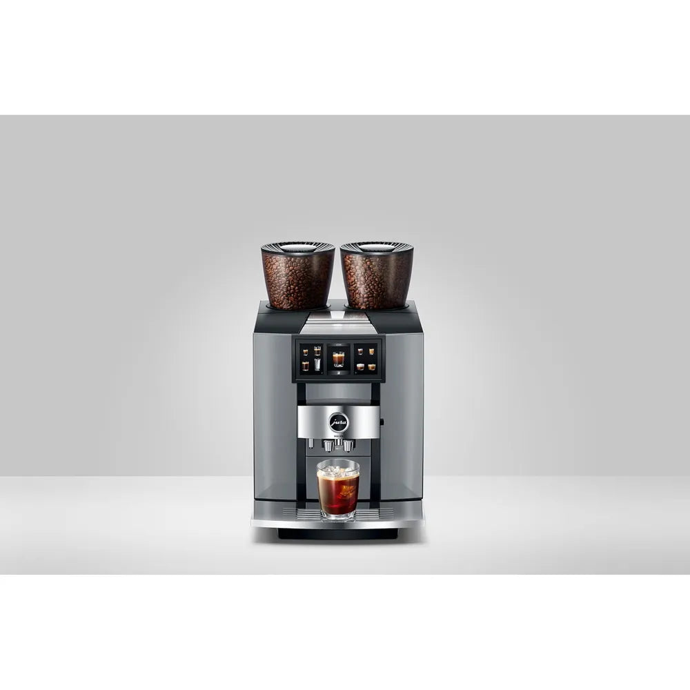 JURA Gastro GIGA W10 (EA) Diamond Silver Professional Vollautomat diamond silver
