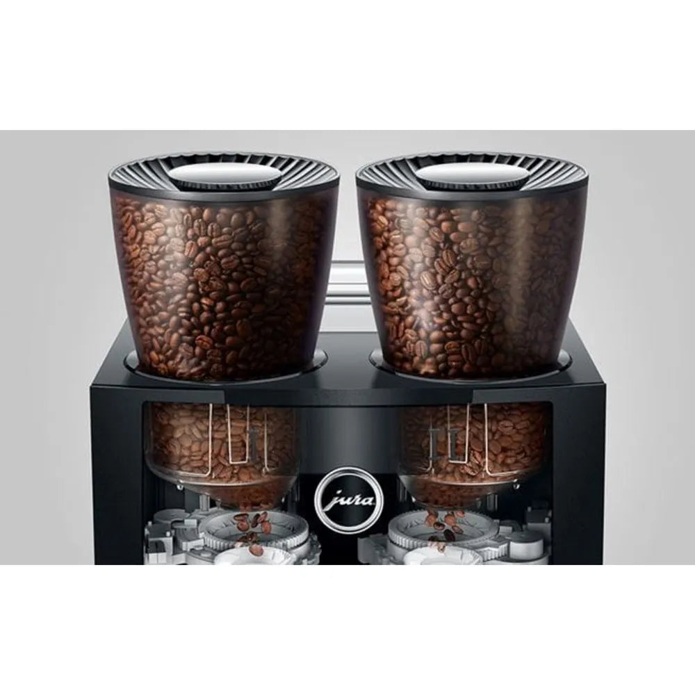 JURA Gastro GIGA W10 (EA) Diamond Silver Professional Vollautomat diamond silver