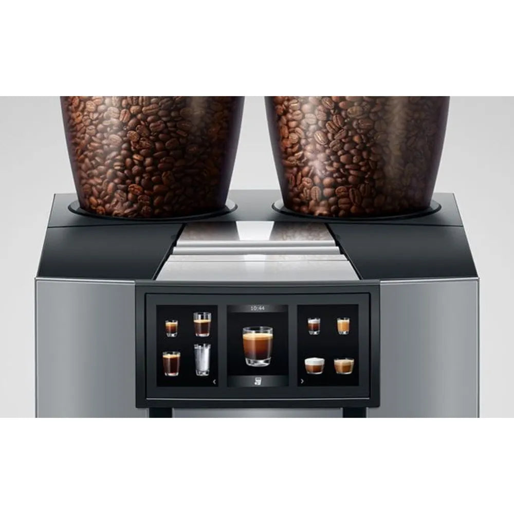 JURA Gastro GIGA W10 (EA) Diamond Silver Professional Vollautomat diamond silver