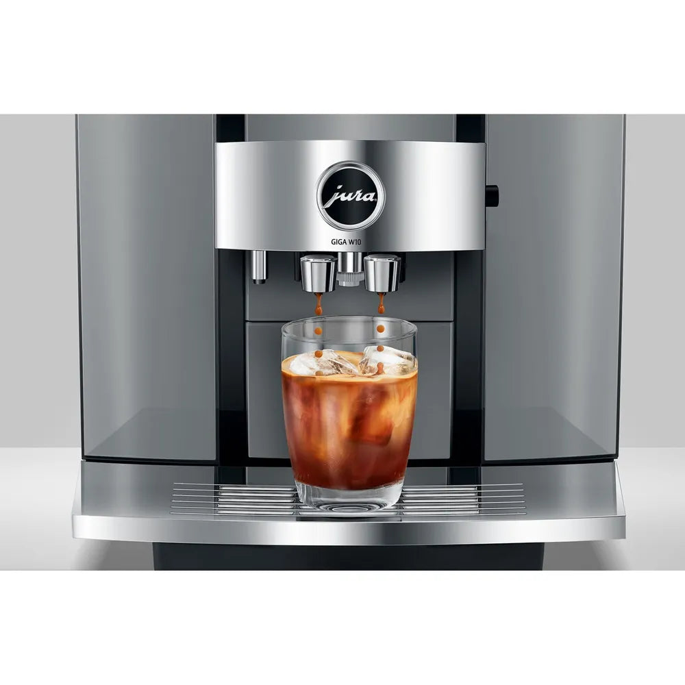 JURA Gastro GIGA W10 (EA) Diamond Silver Professional Vollautomat diamond silver