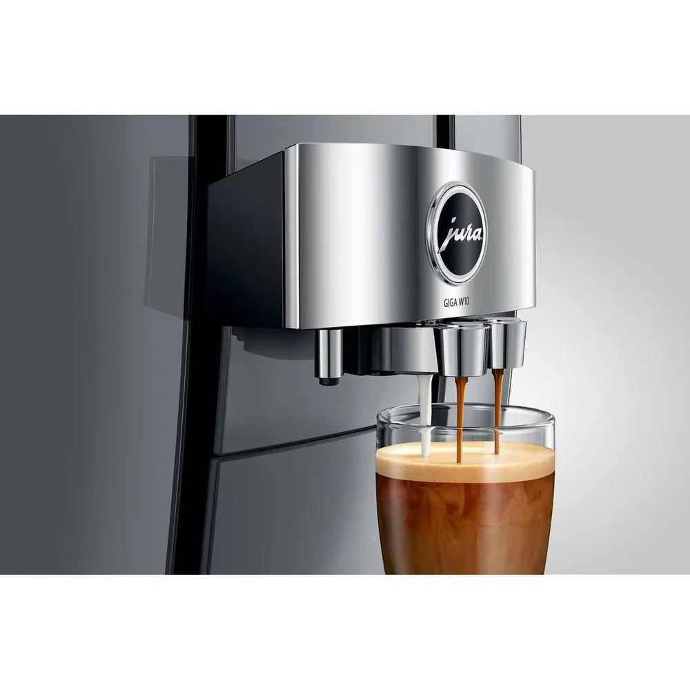 JURA Gastro GIGA W10 (EA) Diamond Silver Professional Vollautomat diamond silver