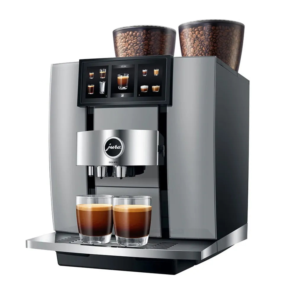 JURA Gastro GIGA W10 (EA) Diamond Silver Professional Vollautomat diamond silver