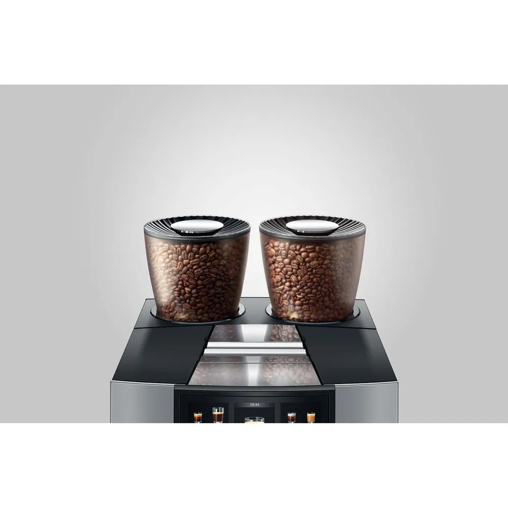 JURA Gastro GIGA W10 (EA) Diamond Silver Professional Vollautomat diamond silver