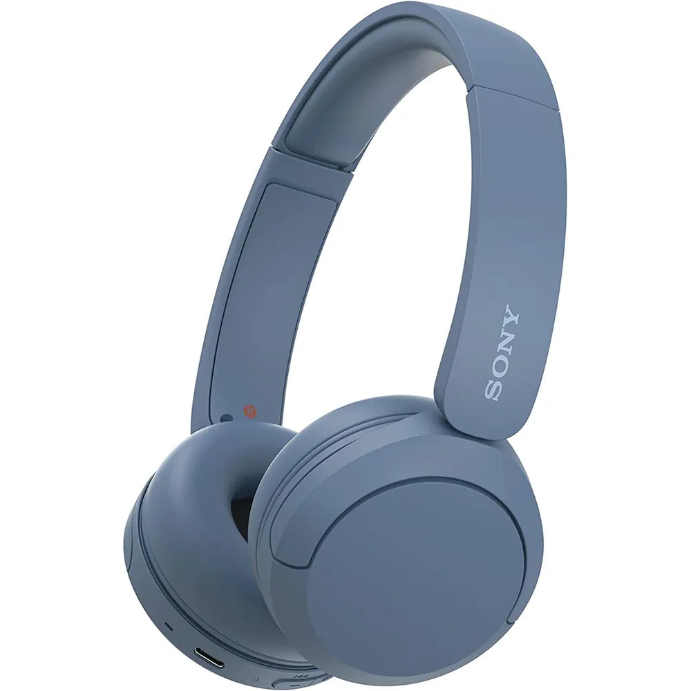 Sony WH-CH520 Wirelesse Bluetooth-Headphones, blue On-Ear Headphones, Wireless, blue