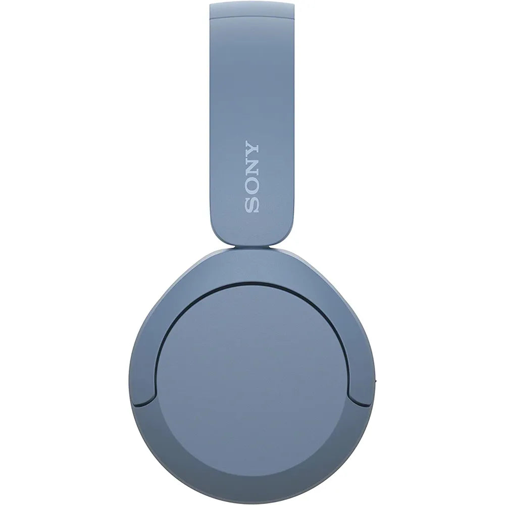 Sony WH-CH520 Wirelesse Bluetooth-Headphones, blue On-Ear Headphones, Wireless, blue