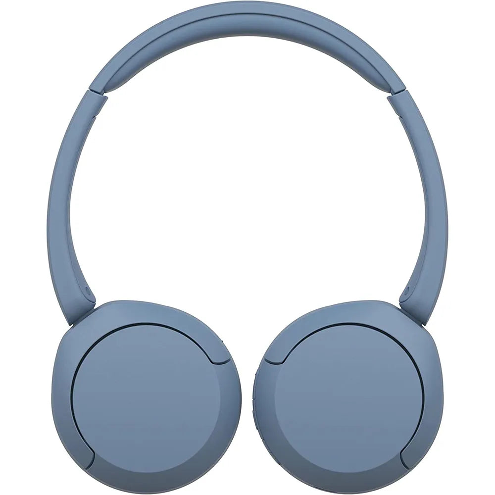 Sony WH-CH520 Wirelesse Bluetooth-Headphones, blue On-Ear Headphones, Wireless, blue
